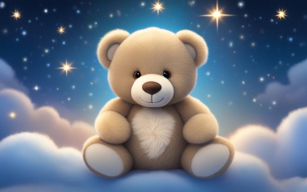 Teddy bear breathing